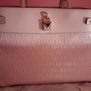 Michael Kors Gramercy Handbag, Pink Handbag